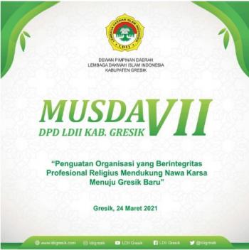 Uji Coba Live Streming MUSDA VII DPD LDII Kab. Gresik